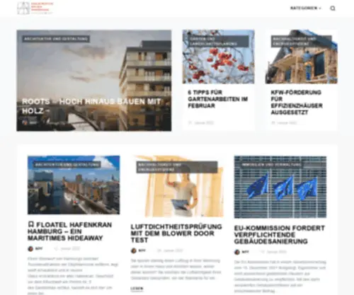 Architektur-Bauen-Handwerk.de(Architektur Bauen Handwerk) Screenshot