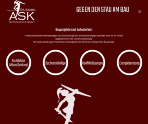 Architektur-Kramp.de(ökologisches bauen) Screenshot
