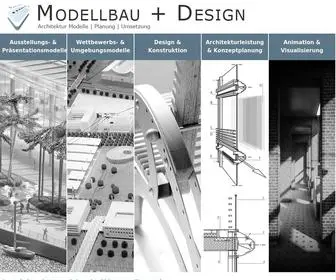 Architektur-Modellbau-Service.de(Architektur Modellbau Service) Screenshot