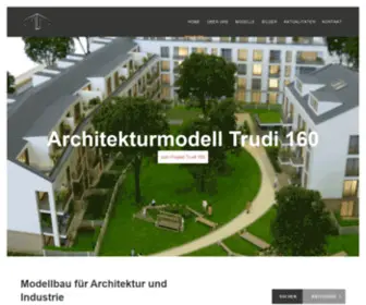 Architektur-Modellbau.de(Ihr treuer Partner für Architektur) Screenshot