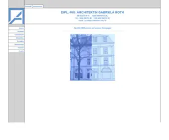 Architektur-Roth.de(Architekturbüro Roth) Screenshot