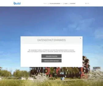 Architektur-Visualisierung.build(Fotoreale 3D Visualisierungen und interaktive Architektur von build) Screenshot