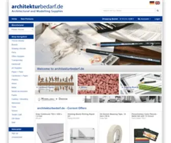 Architekturbedarf.de(Sprühkleber) Screenshot