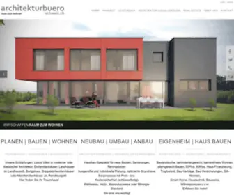 Architekturbuero-SChweiz.ch(EFH, MFH, Villa, Landhaus) Screenshot