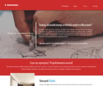 Architektwnetrz.net.pl(Poszukujesz) Screenshot