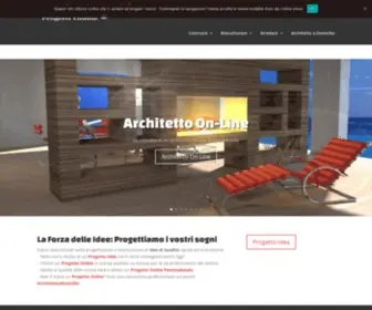 Architettiamo.it(Architettiamo Progetti OnLine) Screenshot