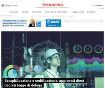 Architetto.info(Il portale degli Architetti d'Italia) Screenshot
