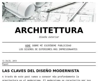 Architettura21.eu(Architettura) Screenshot