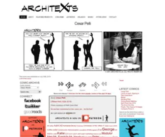 Architexts.us(A webcomic about architectural professionals) Screenshot
