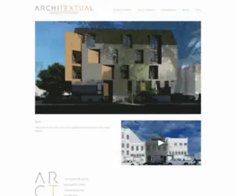 Architextual.com(ARCHI-TEXTUAL) Screenshot