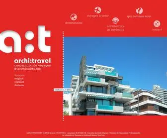 Architravel.fr(Archi) Screenshot