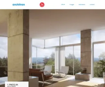 Architron.ch(Architektur und Visualisierung) Screenshot