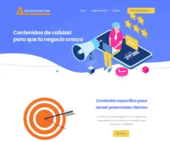 Archivados.com(Agencia Marketing Online) Screenshot