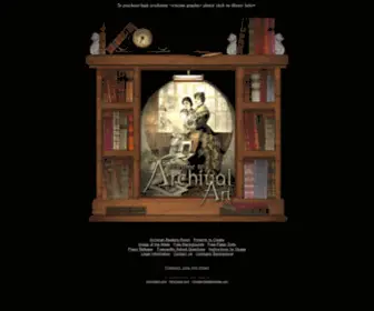 Archivalart.com(Victorian Graphics) Screenshot