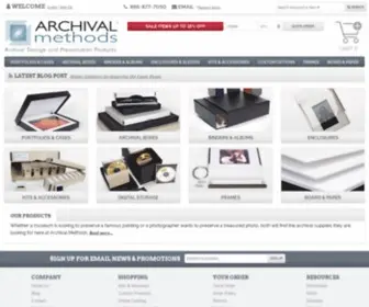 Archivalmethods.com(Archivalmethods) Screenshot