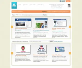 Archive-IT.org(Web Archiving Services for Libraries and Archives) Screenshot