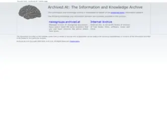 Archived.at(IIS Windows Server) Screenshot