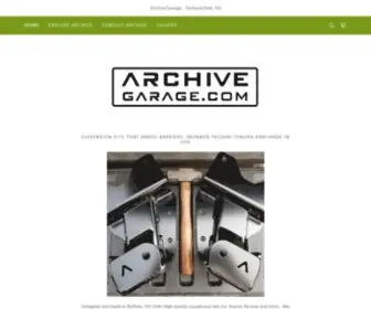 Archivegarage.com(Archive Garage) Screenshot