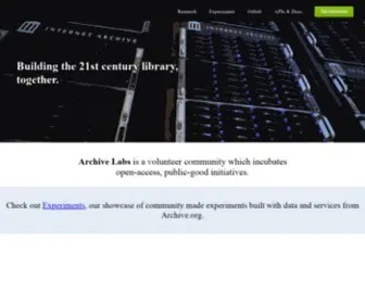 Archivelab.org(Archivelab) Screenshot