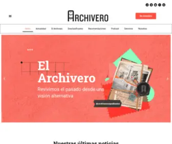 Archiveroexpedientes.com(Inicio) Screenshot