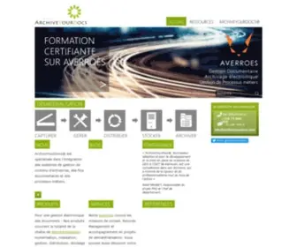 Archiveyourdocs.com(WORKFLOW) Screenshot