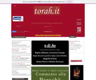 Archivio-Torah.it(Www) Screenshot