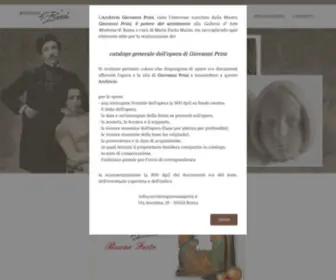 Archiviogiovanniprini.it(Archivio Giovanni Prini) Screenshot