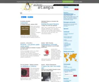 Archiviostampa.it(Archiviostampa) Screenshot