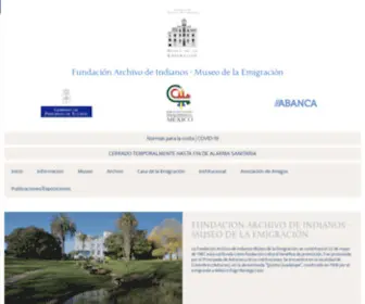 Archivodeindianos.es(Fundaci) Screenshot