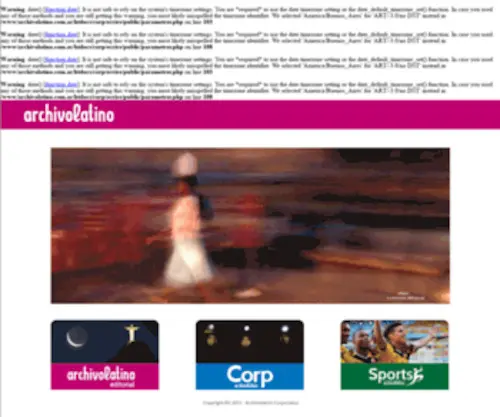 Archivolatino.com(Archivo Latino) Screenshot