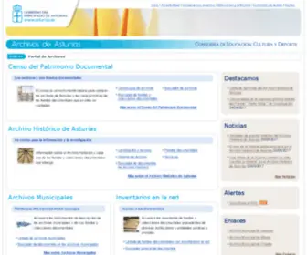 Archivosdeasturias.info(Archivosdeasturias info) Screenshot