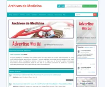 Archivosdemedicina.com(Archivos de Medicina) Screenshot