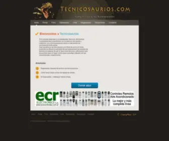 Archivotecnicosaurios.com(Archivotecnicosaurios) Screenshot