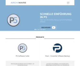 Archiware.de(Archiware) Screenshot