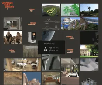 Archiware.nl(Webdesign, webapplicatie, visualisatie en animatie) Screenshot