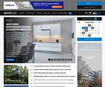 Archiweb.cz(Archiweb) Screenshot