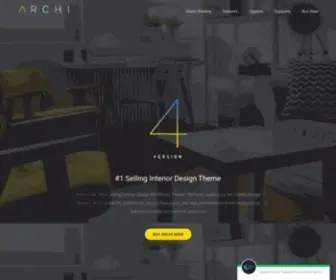 Archiwp.com(Interior Design WordPress Theme) Screenshot