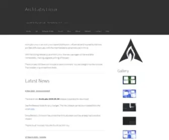 Archlabslinux.com(Inspired by BunsenLabs) Screenshot