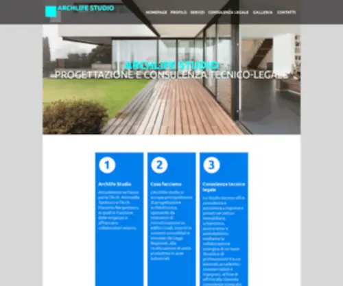 Archlifestudio.it(Archlife Studio) Screenshot