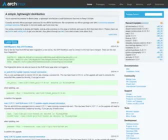 Archlinux.ro(Archlinux) Screenshot