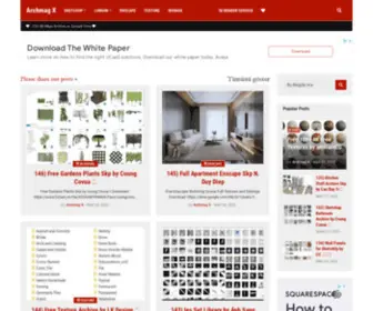 Archmag.net(Archmag X) Screenshot