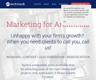 Archmark.co(Architect Marketing) Screenshot