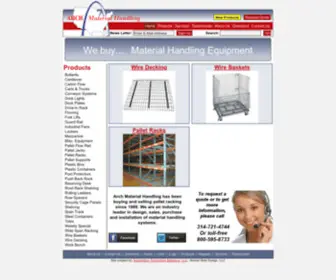 Archmaterial.com(Arch Material & Handling) Screenshot