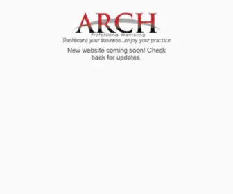 Archmentoring.com(Archmentoring) Screenshot