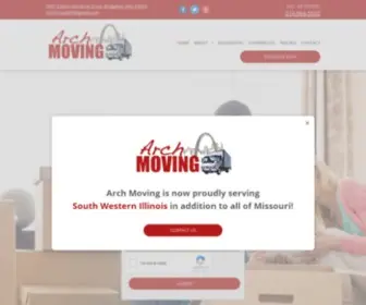 Archmoving.com(Arch Moving) Screenshot