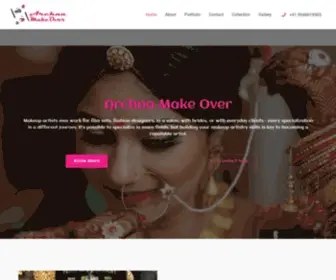 Archnamakeover.com(Best Makeup Artist in dehradun) Screenshot