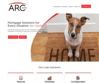 Archomellc.com(Arc Home LLC) Screenshot