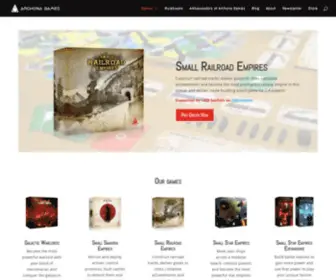 Archonagames.com(Archona Games) Screenshot