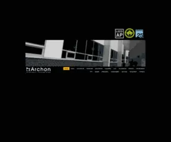 Archonarchitect.com(Archon Architects Incorporated) Screenshot