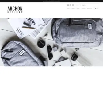 Archondesigns.com(Archon Designs) Screenshot